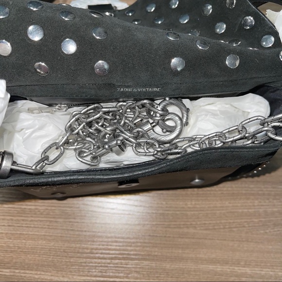 Zadig & Voltaire Kate Moss Handbag - Picture 12 of 13